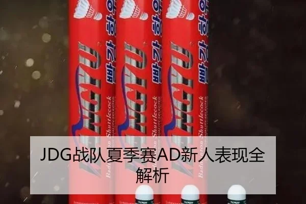 JDG战队夏季赛AD新人表现全解析